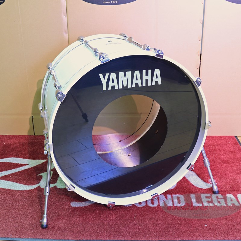 YAMAHA Recording Custom Bass Drum 24×16 BD924Y Stage Whiteの画像